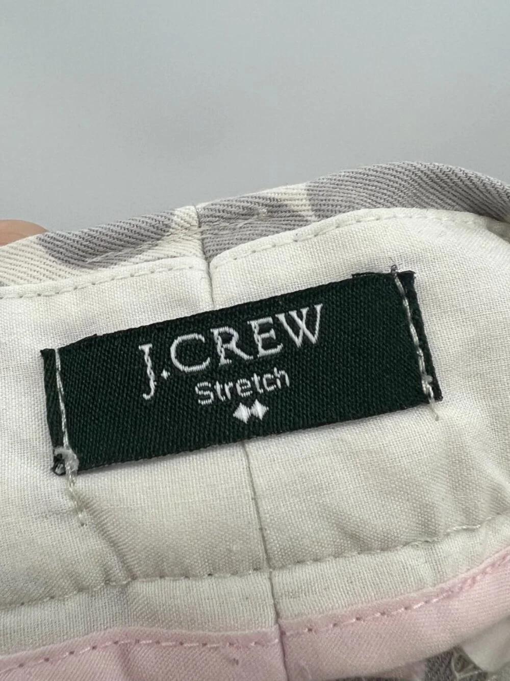 J.Crew Gray Circle Chino Shorts Women's Size 4